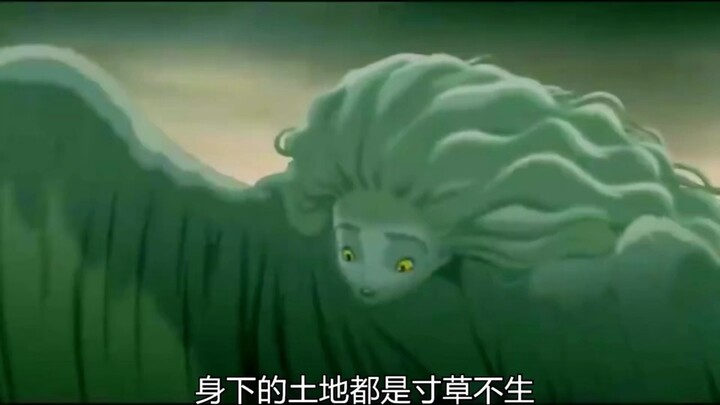 Một chú nai nhỏ kỳ diệu, hơi thở ấm áp của nó bỗng chốc hóa thành một tiên nữ nước!