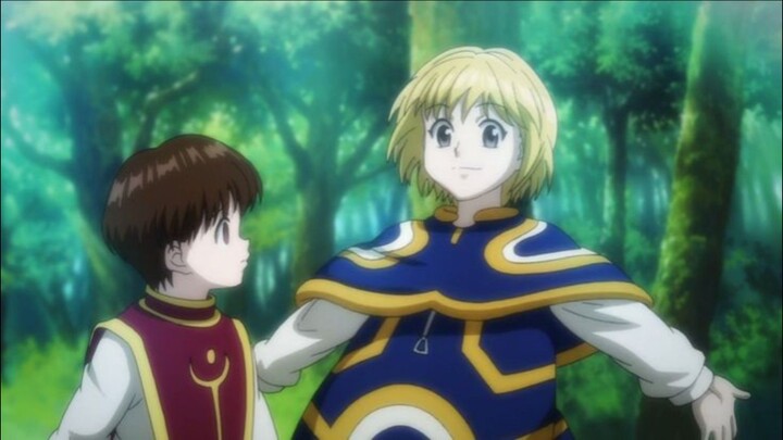 Hunter X Hunter Movie 1 : Phantom Rouge (Sub Indo)