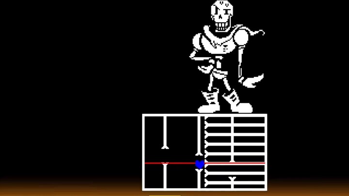 【Animation】Full version! Hardmode Hardmode Papyrus Battles!