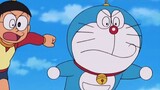 Doraemon: Nobita sneezes to and from school, and Fat Tiger directly sends himself to the African sav