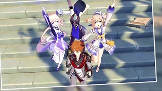 Game|Genshin Impact|Group Photo Pose