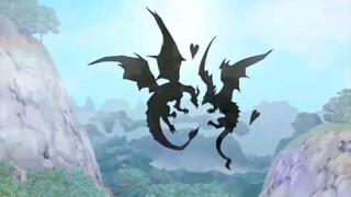 [Dragon Castle Secret Love] Dragon egg hatching, human-dragon play~
