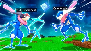 Using the BEST Greninja in Minecraft Pixelmon!