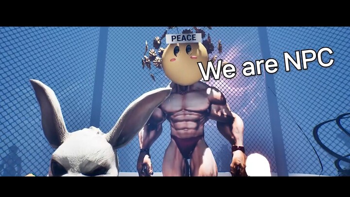 [ODDRooM] When NPCs Just Wanna Dance