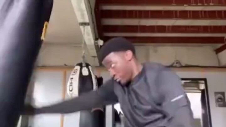 You can throw a left hook with your right hand too.