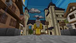 Minecraft / Medieval Madness | Parkour Through Time By Cubed Creations Part 4