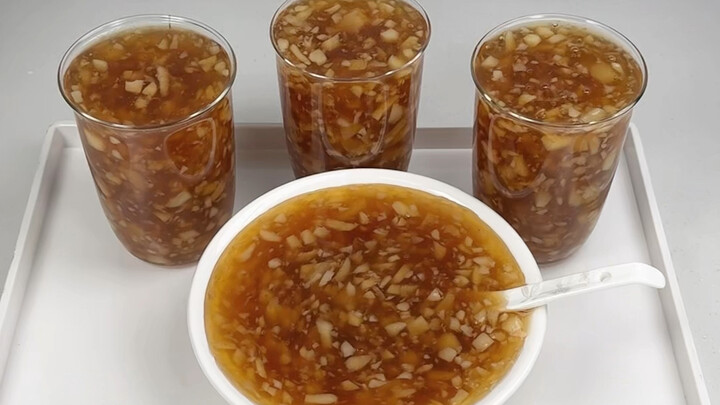 Ở Quảng Đông mà không biết món má chân mát lạnh này thì đúng là lạ! Thông thường, các quán chè bán t