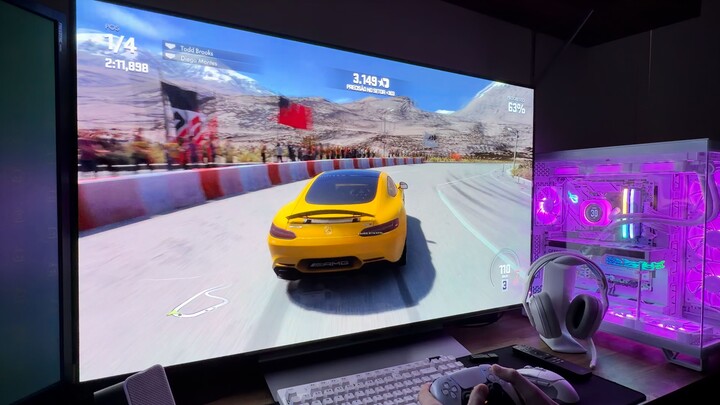 DRIVECLUB on PS5 | LG OLED C5 48” 144hz