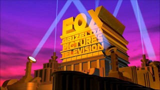 Fox Grizelda Pictures Television NEWER logo (2019-)