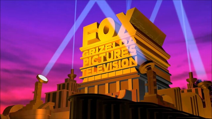 Fox Grizelda Pictures Television NEWER logo (2019-)