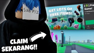 HARUS COBA!! SEMUA FREE ITEM DI ROBLOX ADA SEMUA DI GAME INI DAN TINGGAL DI CLAIM AJA!!