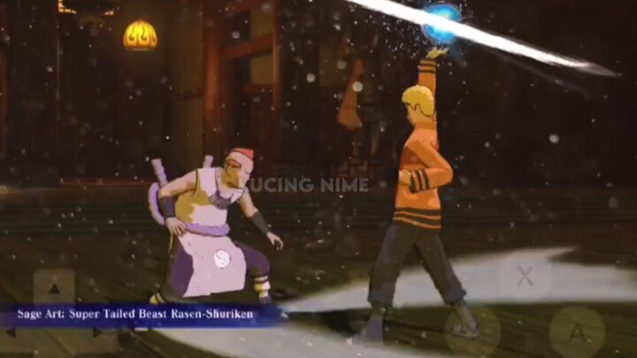 Naruto Hokage VS Jirobo - Naruto Storm connection Gameplay