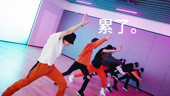 以防你不知道超时空回dance break改过编舞