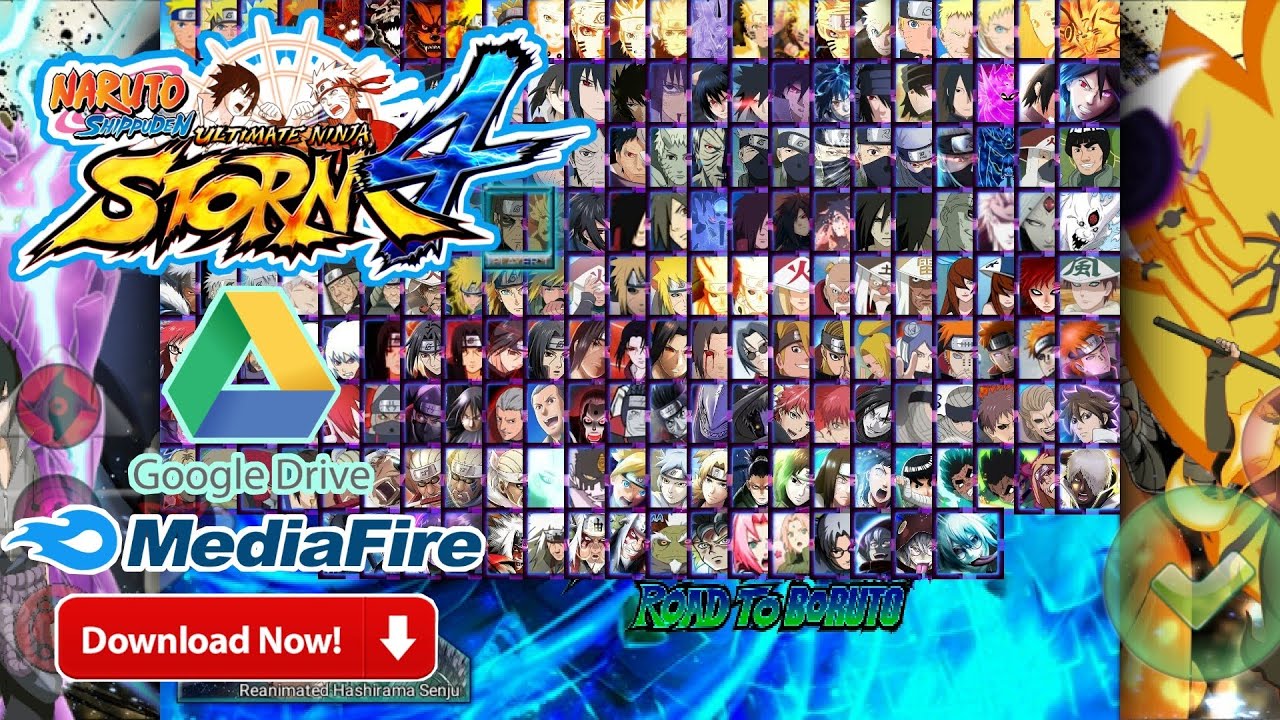 Release! Naruto x Boruto Ultimate Ninja Storm Connections Mugen Apk