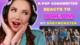 BABYMONSTER - 'DREAM' (PRE-DEBUT SONG) | REACTION