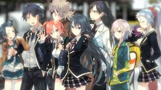 [Oregairu] The small theater behind the ED