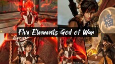 Five Elements God of War eps 26 Sub Indo