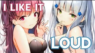 Nightcore - I Like It Loud | Lyrics