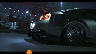 car nissan GTR r35 video tiktok