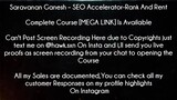 Saravanan Ganesh Course SEO Accelerator-Rank And Rent download