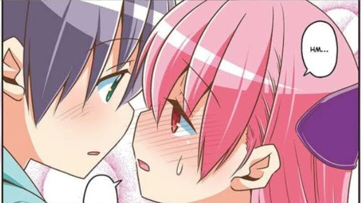 REVIEW TONIKAKU KAWAII CH.50