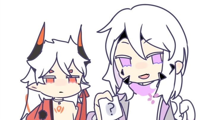 [Tulisan Tangan Onmyoji] Game Pengurangan IQ