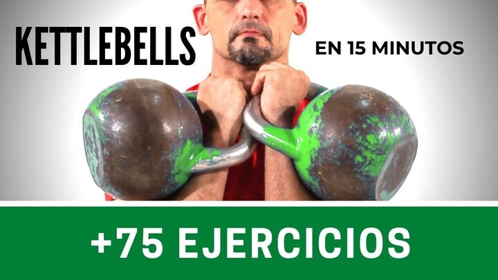 75 kettlebell exercises in 15 minutes. Kettlebell Lifting Compilation. ケトルベル