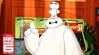 Mini Baymax | Big Hero 6 The Series | Disney XD