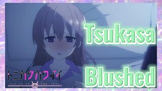 [Fly Me to the Moon] Clips | Tsukasa Blushed