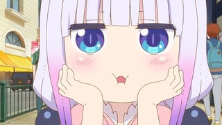 Even swearing, cute Connor❥(^_-) AWSL~【Kobayashi's Dragon Maid S】