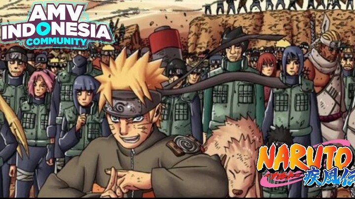 VIDEO AMV PERANG SHINOBI!!!