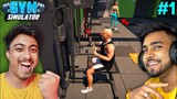 I OPENED MY OWN GYM @TechnoGamerzOfficial Gym Simulator 24 Gameplay l Part 1