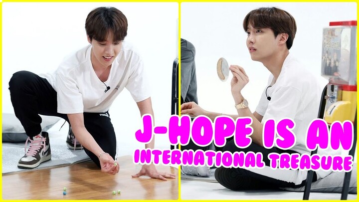 J Hope Is An International Treasure