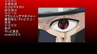 [MAD] Naruto Shippuden Ending - Haruka Kanata (Kazekage Rescue Arc)
