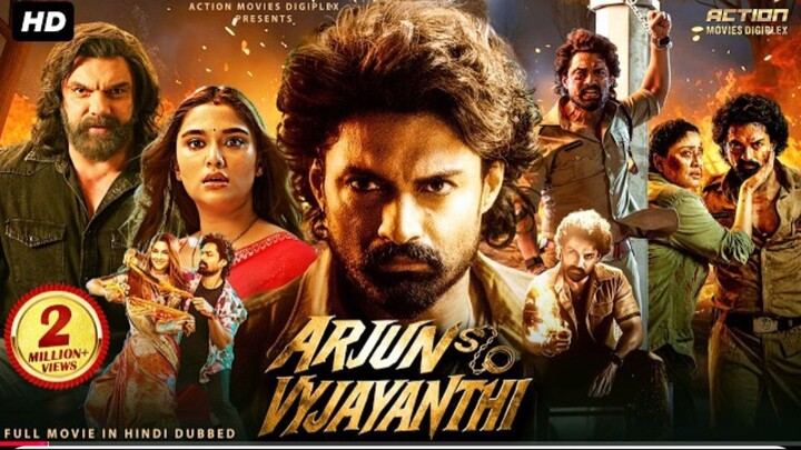 Nandamuri Kalyan Ram's ARJUN SON OF VYJAYANTHI (2026) New Released South Hindi Dubbed Movie | Vijaya