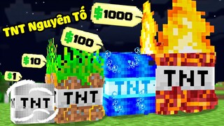 Minecraft nhưng Tôi Mua TNT Nguyên Tố