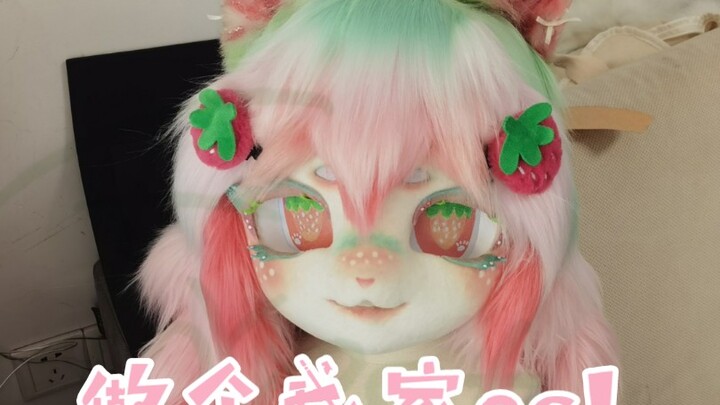 [Hồ sơ sản xuất] Mèo Dâu: Đào Hôn Dâu Tây 🍓