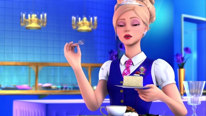 Barbie Escola de Princesas  dublado pt br