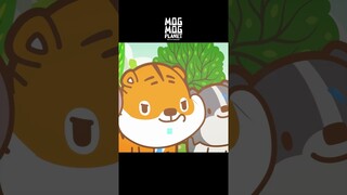 Animal All Stars - MOGMOG PLANET Observation Diary | It's Anime #shorts #anime #animals