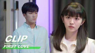 Wanwan Delivers Cake for Ren Chu to Show Her Gratitude | First Love EP02 | 初次爱你 | iQIYI