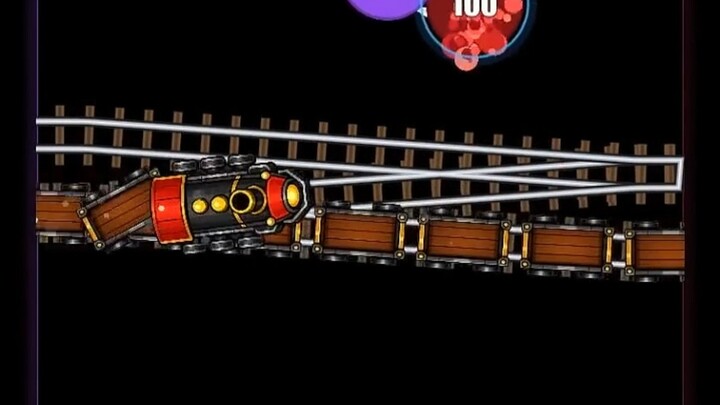 Vampire vs. Train Conductor