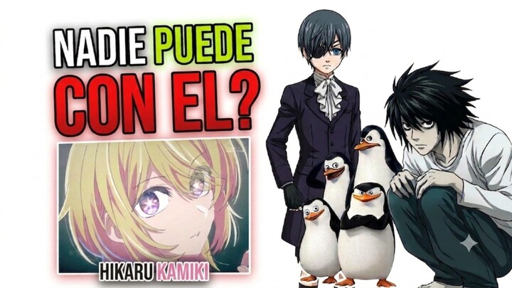 ¿Podrían los mejores detectives de la ficción atrapar a Hikaru Kamiki? 🕵️‍♂️🌹