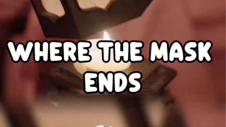 ULAS SINGKAT DRACHIN WHERE THE MASK ENDS