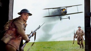 The Plane Scene | 1917 | CLIP