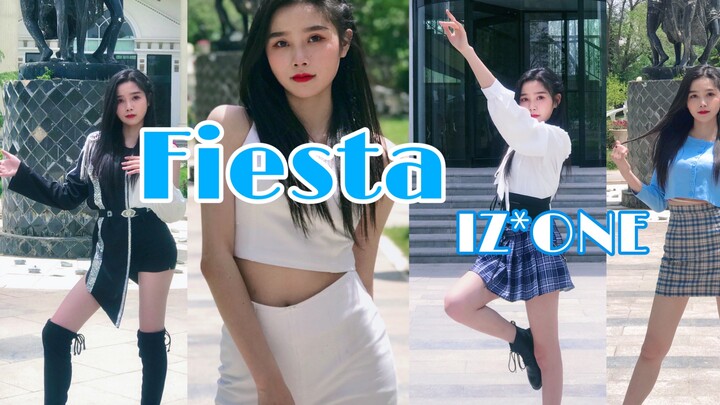 Four sets of clothes change / I am the celebration at this moment IZ*ONE-Fiesta [Girl Ting/Birthday 