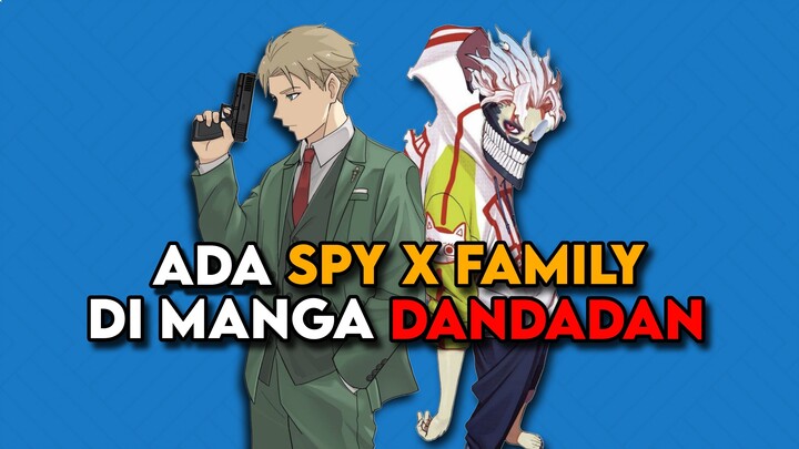 Spy X Family di-mention Dandadan