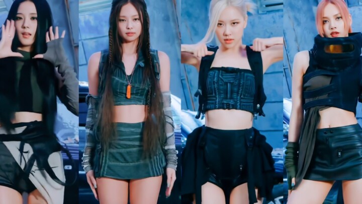 The challenge is here! The BLACKPINK "Pink Venom" dance challenge has been released.