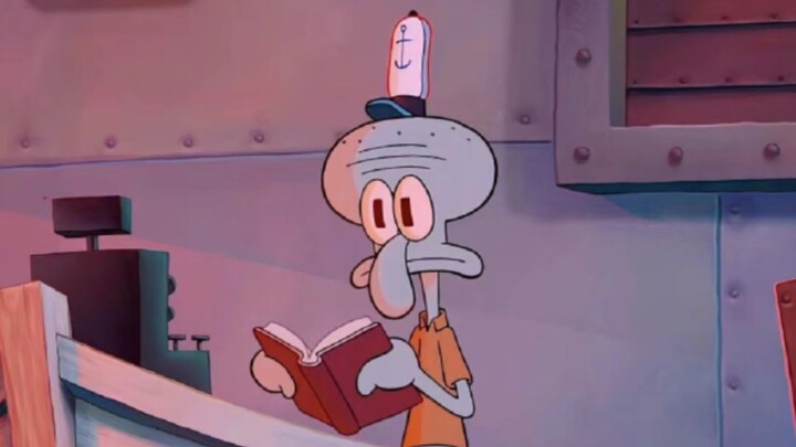 [Squidward] Cần bao nhiêu kinh nghiệm để nhận ra rằng mình là một vai phụ lố bịch...