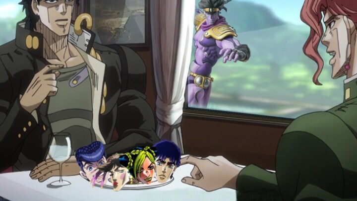 JOJO, don't you eat those JOJOs?