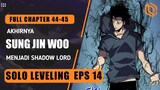 SOLO LEVELING EPS 14 | Sung Jin Woo menjadi Shadow Lord.